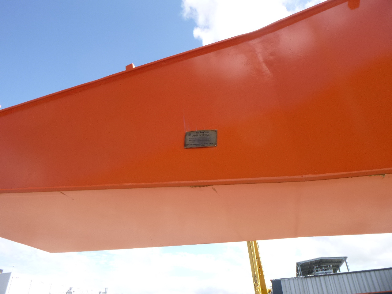 HITACHI HIGH REACH DEMOLITION BOOM - Escavadeira de demolição: foto 5 HITACHI HIGH REACH DEMOLITION BOOM - Escavadeira de demolição: foto 5