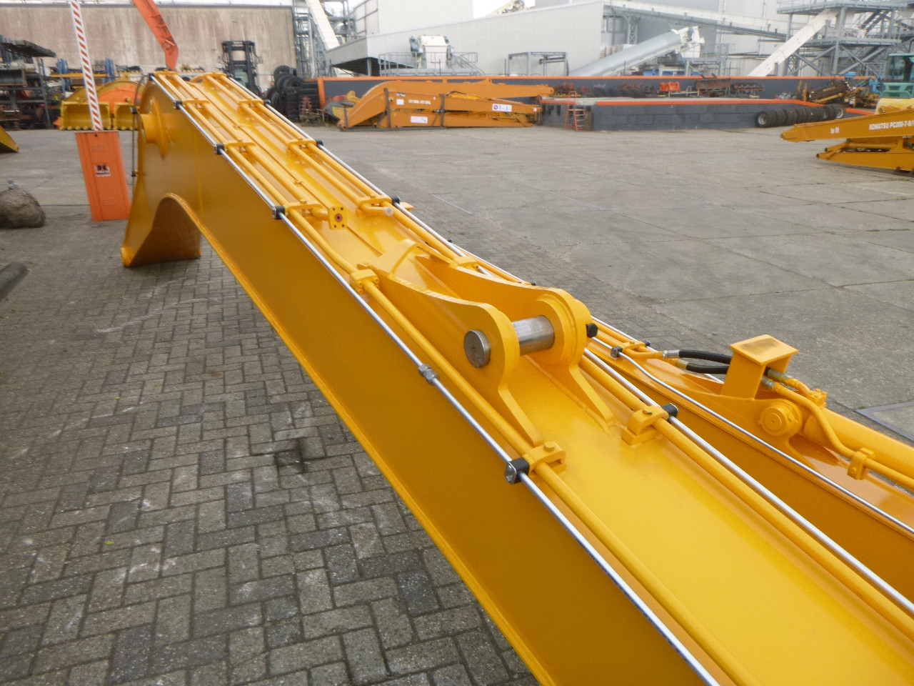 Lança para Escavadora de rastos novo JCB JS200/JS210/JS220 Long reach front: foto 6