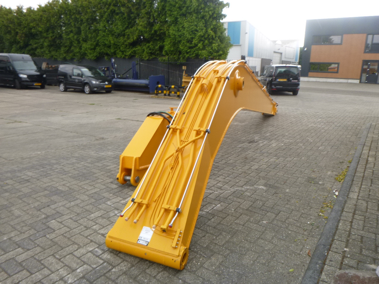 JCB JS200/JS210/JS220 Long reach front - Lança para Escavadora de rastos: foto 4 JCB JS200/JS210/JS220 Long reach front - Lança para Escavadora de rastos: foto 4