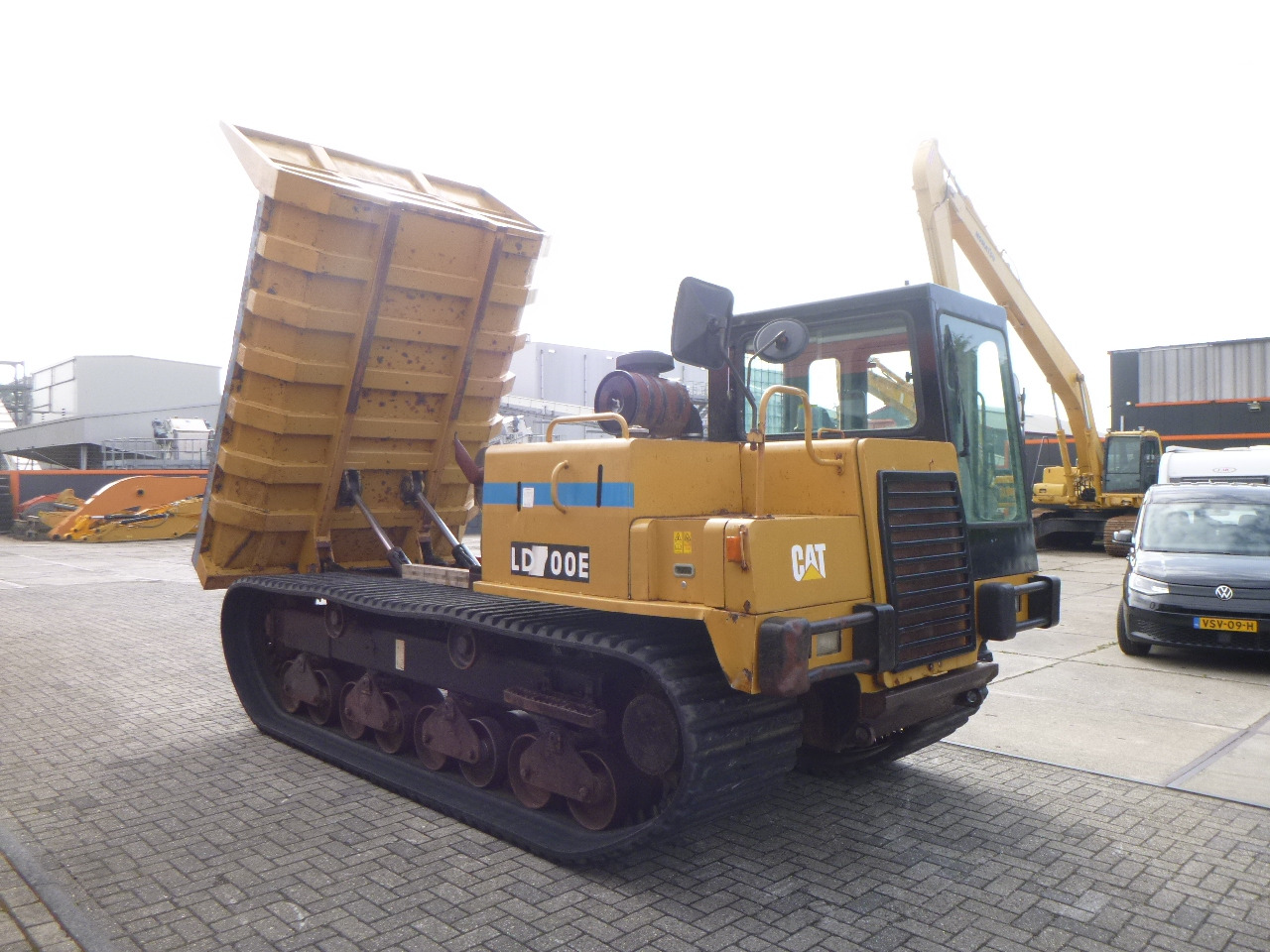 Máquina de construção CATERPILLAR LD700E: foto 41