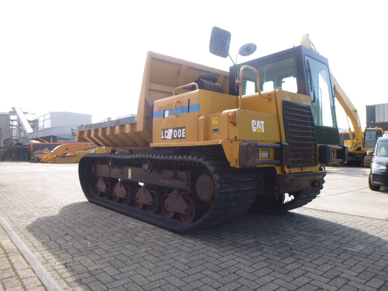 Máquina de construção CATERPILLAR LD700E: foto 9