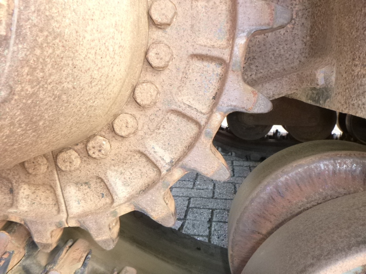 Máquina de construção CATERPILLAR LD700E: foto 15