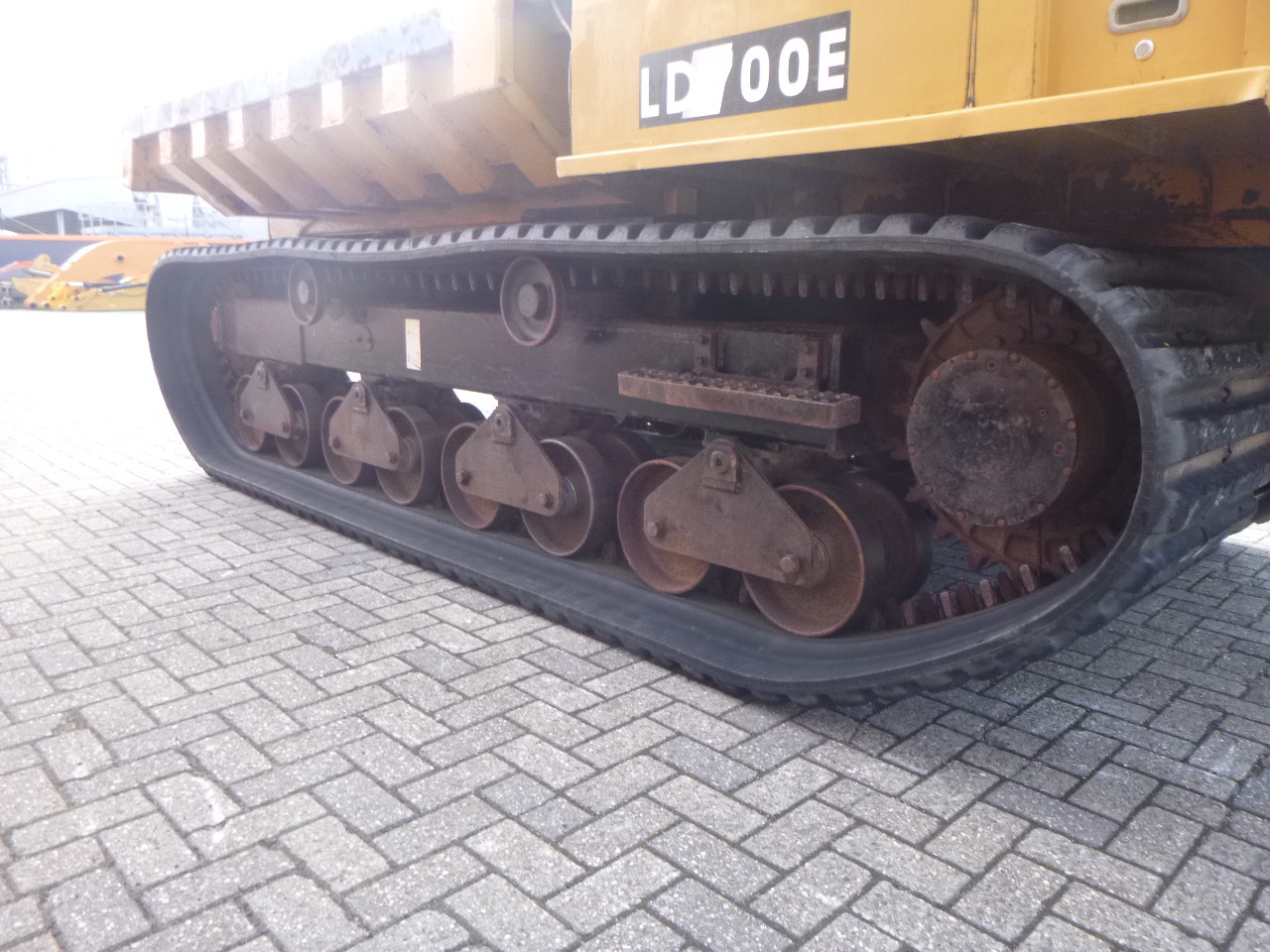 Máquina de construção CATERPILLAR LD700E: foto 12