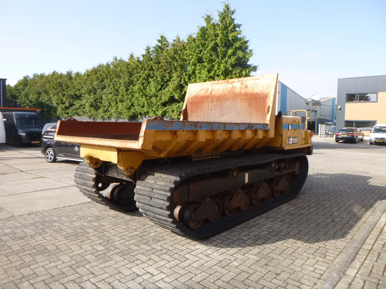 Máquina de construção CATERPILLAR LD700E: foto 7