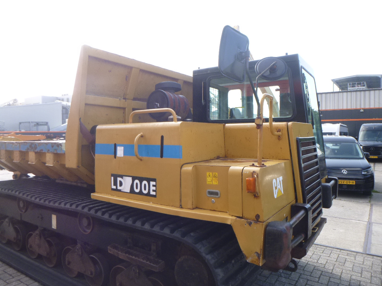 Máquina de construção CATERPILLAR LD700E: foto 11
