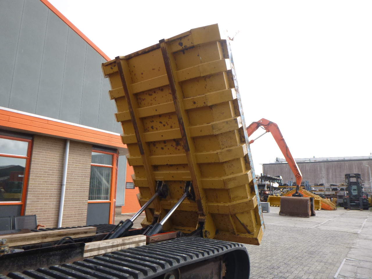 Máquina de construção CATERPILLAR LD700E: foto 40