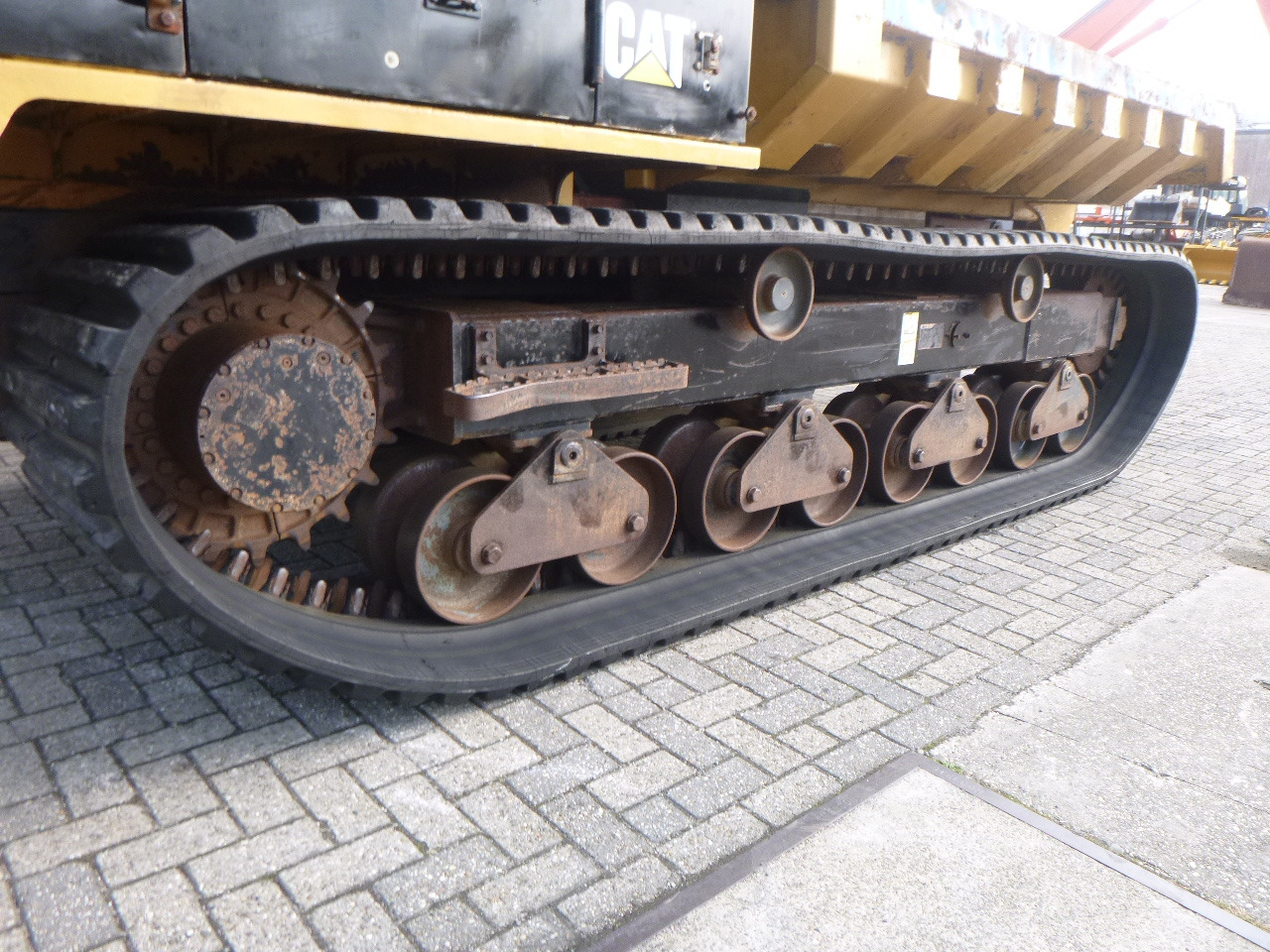 Máquina de construção CATERPILLAR LD700E: foto 13