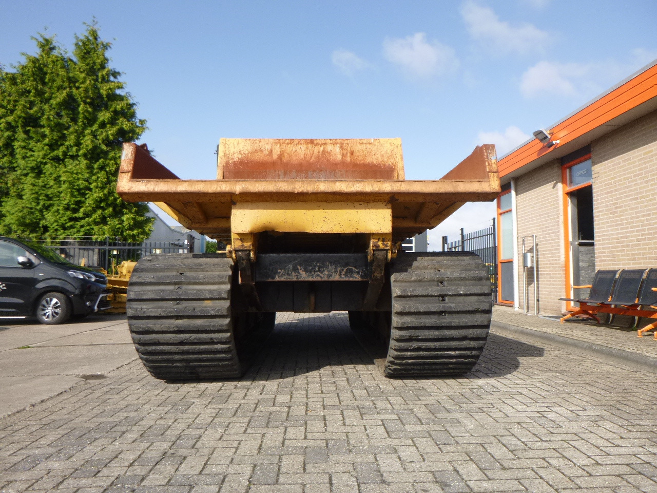 Máquina de construção CATERPILLAR LD700E: foto 6