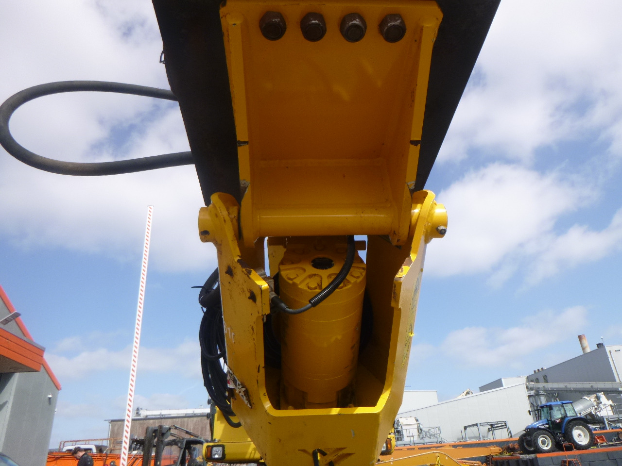 Perfurador de solo para Perfurador de solo RABAUD TRH610: foto 9 Perfurador de solo para Perfurador de solo RABAUD TRH610: foto 9