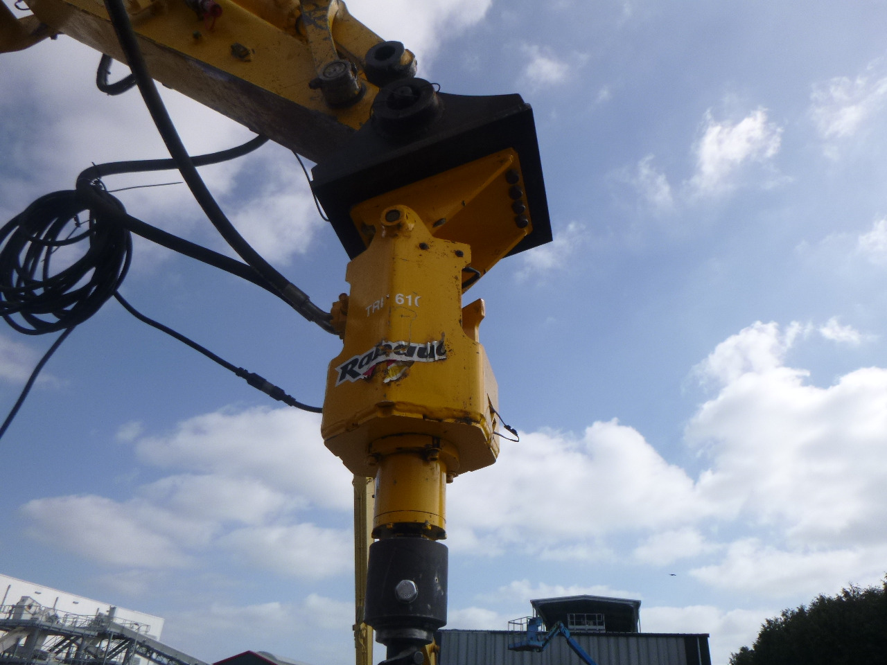 Perfurador de solo para Perfurador de solo RABAUD TRH610: foto 5 Perfurador de solo para Perfurador de solo RABAUD TRH610: foto 5