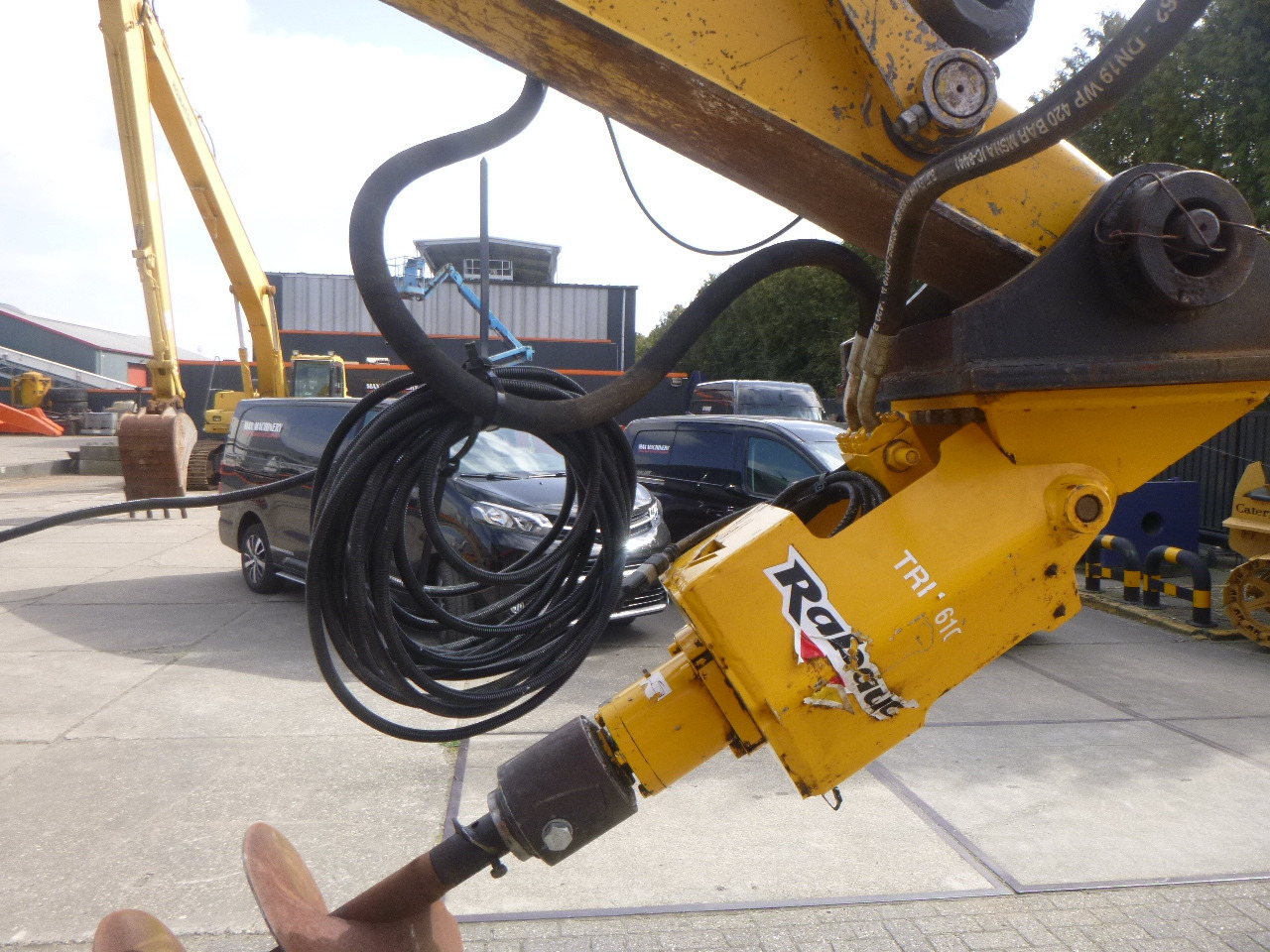 Perfurador de solo para Perfurador de solo RABAUD TRH610: foto 12 Perfurador de solo para Perfurador de solo RABAUD TRH610: foto 12