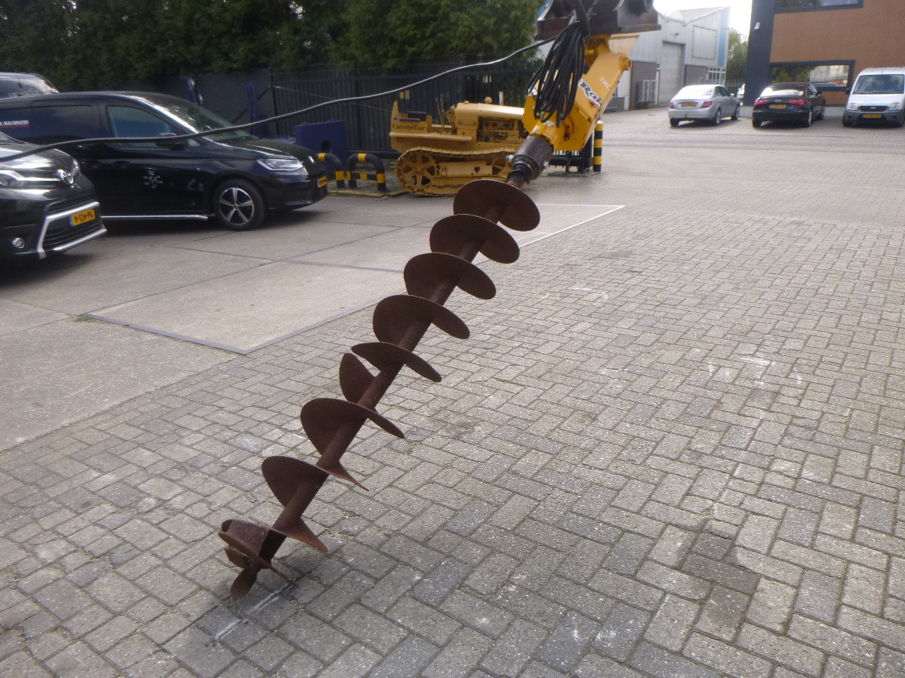 Perfurador de solo para Perfurador de solo RABAUD TRH610: foto 13 Perfurador de solo para Perfurador de solo RABAUD TRH610: foto 13