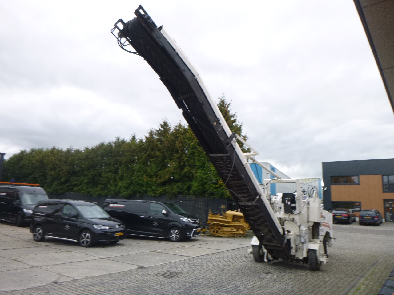 WIRTGEN 1000CR - Aplainadora (Fresadora): foto 5 WIRTGEN 1000CR - Aplainadora (Fresadora): foto 5