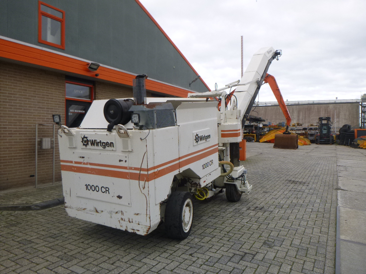 WIRTGEN 1000CR - Aplainadora (Fresadora): foto 3 WIRTGEN 1000CR - Aplainadora (Fresadora): foto 3