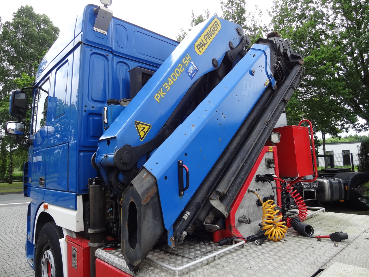 Daf XF105 460 6X2 Palfinger PK 34002 - Camião grua, Tractor: foto 2 Daf XF105 460 6X2 Palfinger PK 34002 - Camião grua, Tractor: foto 2