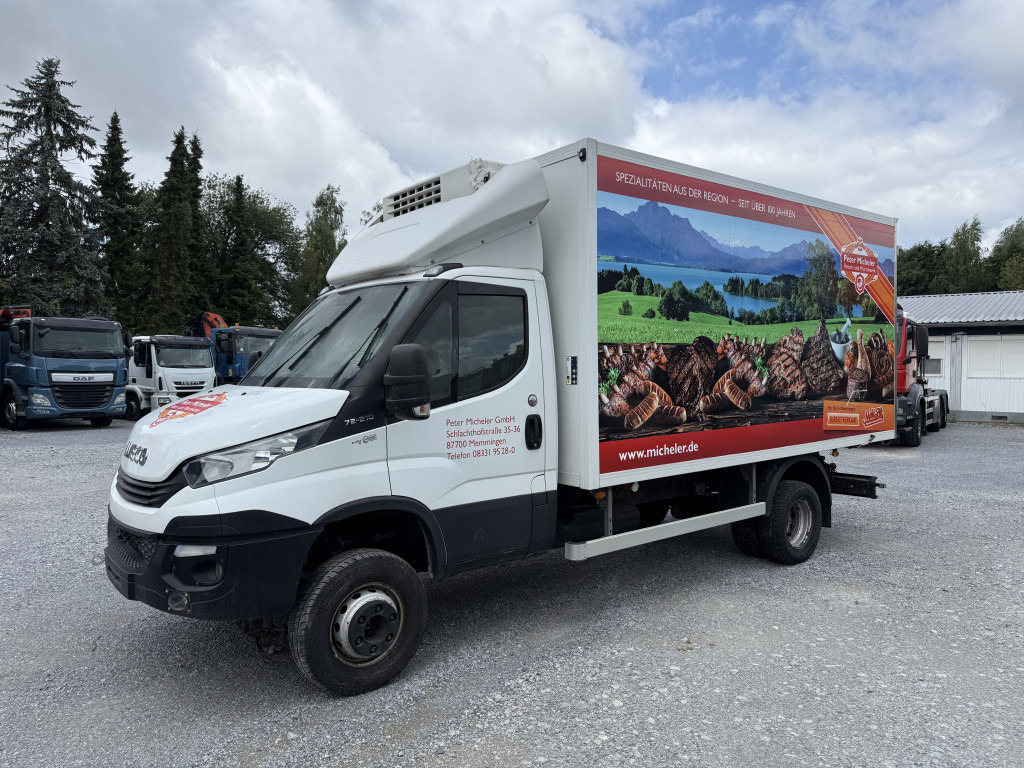 Iveco Daily 72-210 4X4 Thermoking V500Max - Camião frigorífico: foto 1 Iveco Daily 72-210 4X4 Thermoking V500Max - Camião frigorífico: foto 1