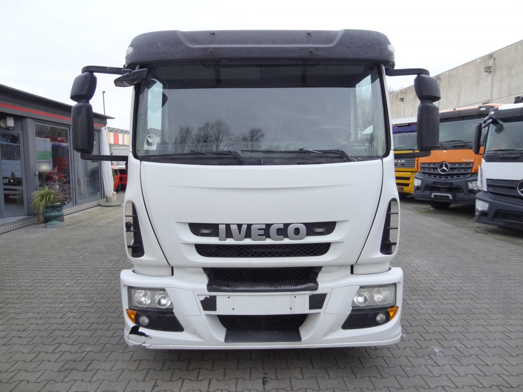 Camião grua, Camião de caixa aberta/ Plataforma Iveco EuroCargo 120E25 Fassi F38: foto 9