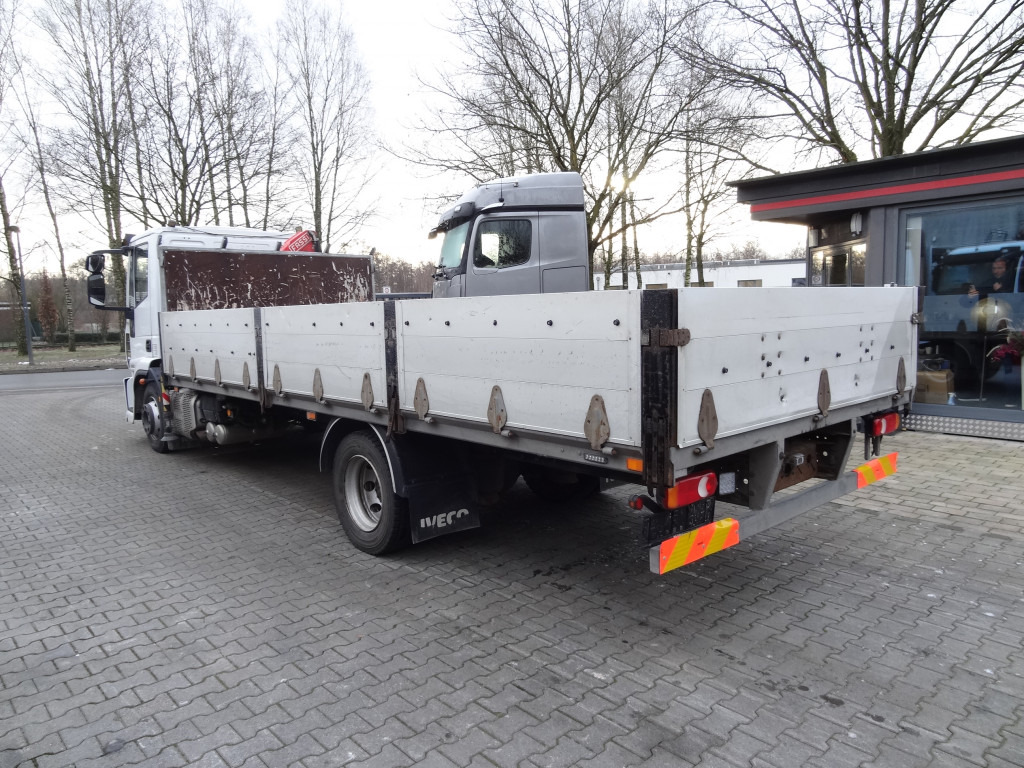 Camião grua, Camião de caixa aberta/ Plataforma Iveco EuroCargo 120E25 Fassi F38: foto 11