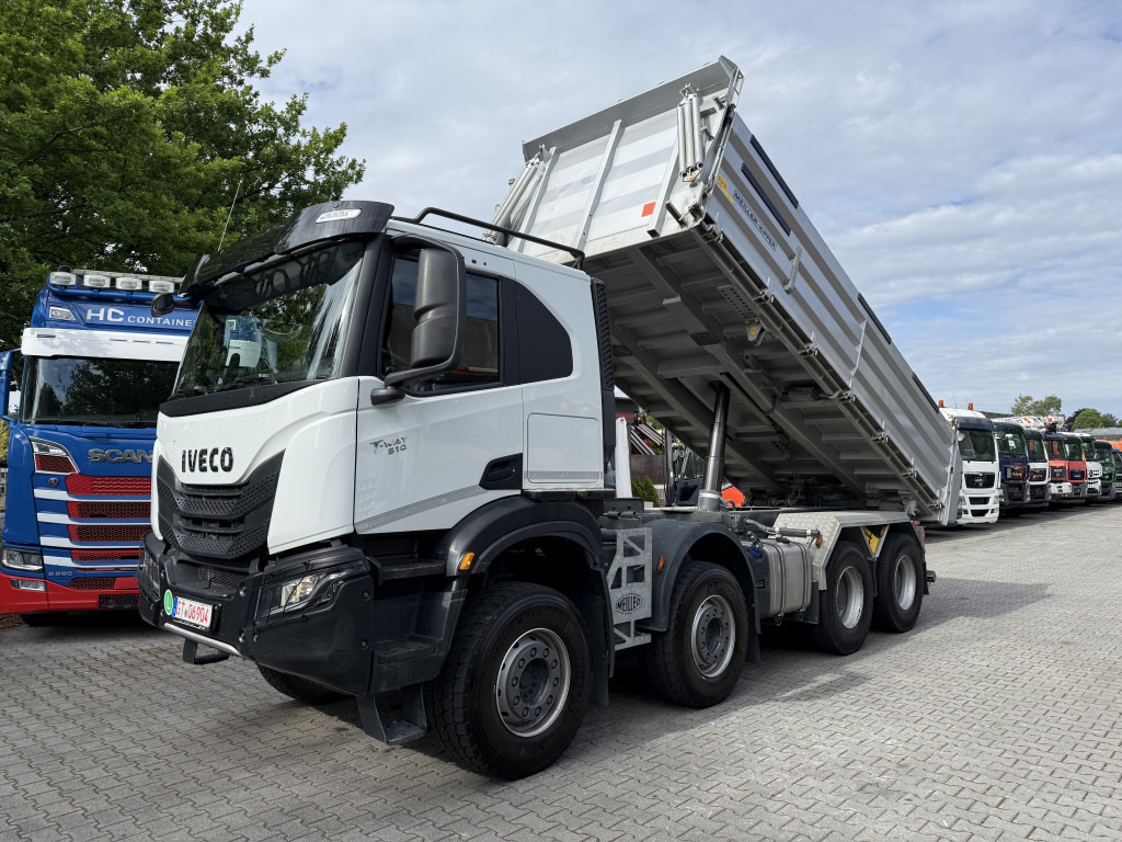 Iveco T-Way 510 / AT410T51 8X4 Meiller - Camião basculante: foto 1 Iveco T-Way 510 / AT410T51 8X4 Meiller - Camião basculante: foto 1