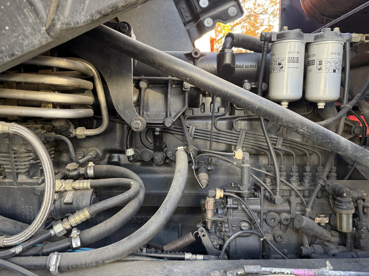 MAN F90 16.242 4X4 / Feuerwehr - Camião chassi: foto 4 MAN F90 16.242 4X4 / Feuerwehr - Camião chassi: foto 4