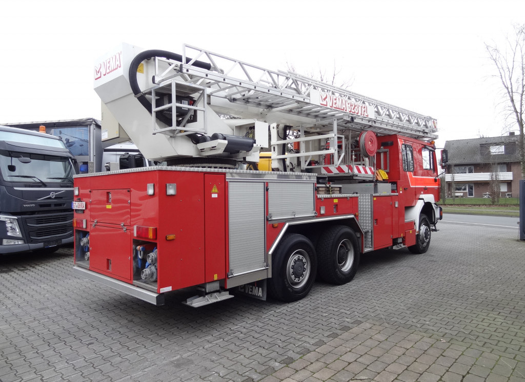 Locação financeira de MAN FE 410 6X6 Feuerwehr Vema Lift 32 Meter MAN FE 410 6X6 Feuerwehr Vema Lift 32 Meter: foto 11