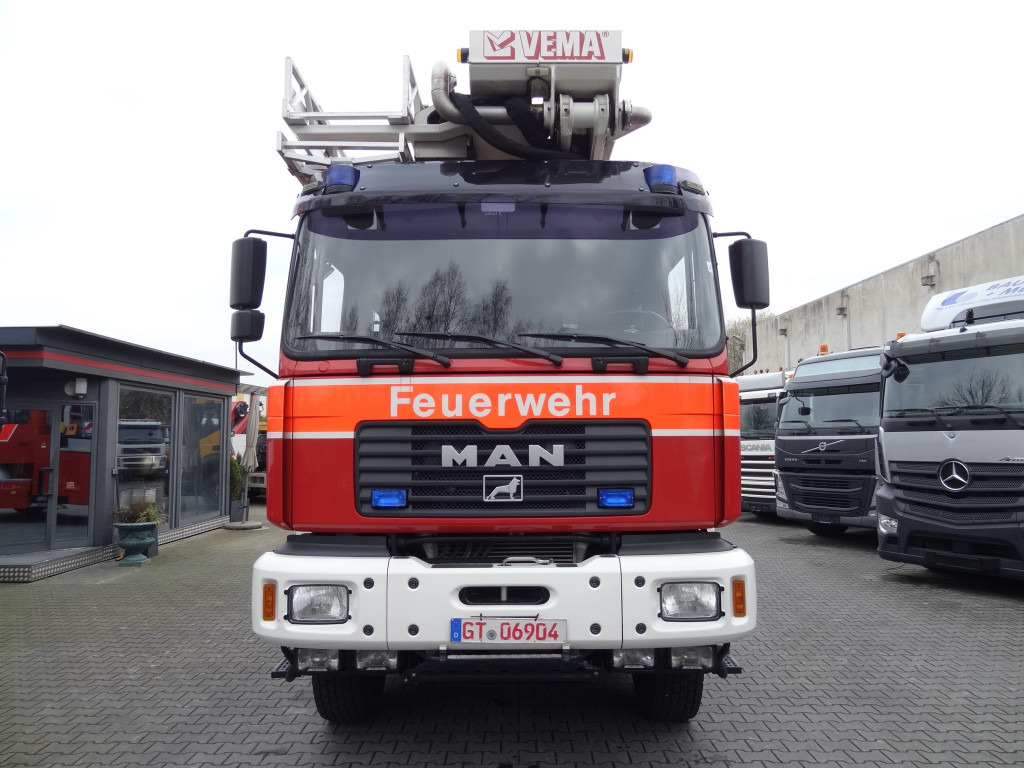 Locação financeira de MAN FE 410 6X6 Feuerwehr Vema Lift 32 Meter MAN FE 410 6X6 Feuerwehr Vema Lift 32 Meter: foto 8