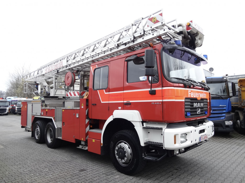 Locação financeira de MAN FE 410 6X6 Feuerwehr Vema Lift 32 Meter MAN FE 410 6X6 Feuerwehr Vema Lift 32 Meter: foto 9