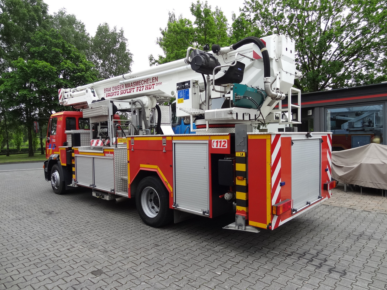 Locação financeira de MAN L2000 18.284 Feuerwehr Bronto Skylift 27 Meter MAN L2000 18.284 Feuerwehr Bronto Skylift 27 Meter: foto 12 Locação financeira de MAN L2000 18.284 Feuerwehr Bronto Skylift 27 Meter MAN L2000 18.284 Feuerwehr Bronto Skylift 27 Meter: foto 12