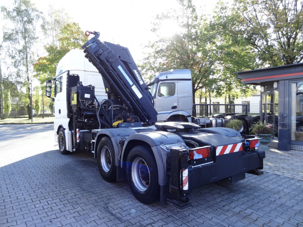 MAN TGX 33.480 6X4 Kran MKG 381 bis 20 Meter - Camião grua, Tractor: foto 2 MAN TGX 33.480 6X4 Kran MKG 381 bis 20 Meter - Camião grua, Tractor: foto 2