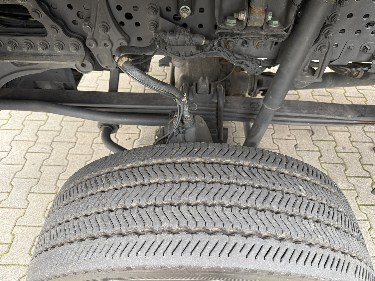 Mercedes-Benz Arocs 1827 AK 4X4 Ex- - Camião chassi: foto 4 Mercedes-Benz Arocs 1827 AK 4X4 Ex- - Camião chassi: foto 4