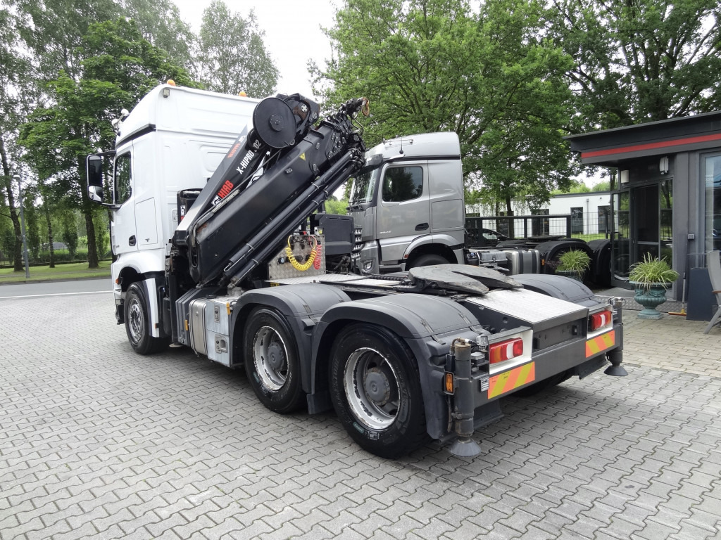 Mercedes-Benz Arocs 2648 LS 6X4 Kran Hiab X-HiPro 302 - Camião grua, Tractor: foto 2 Mercedes-Benz Arocs 2648 LS 6X4 Kran Hiab X-HiPro 302 - Camião grua, Tractor: foto 2