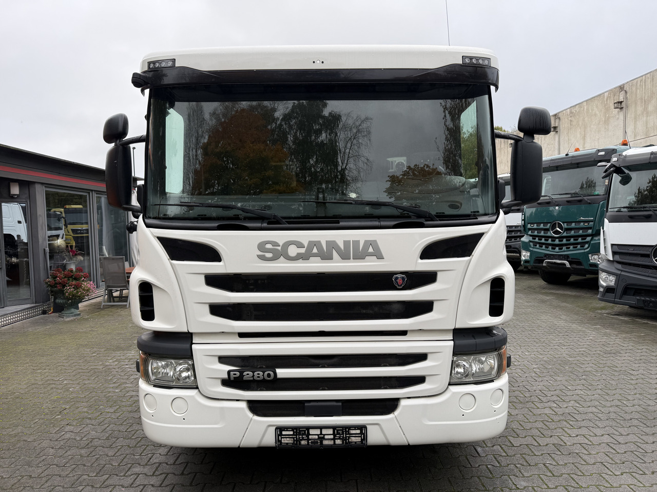 Scania P280 6X2*4 - Camião chassi: foto 5 Scania P280 6X2*4 - Camião chassi: foto 5