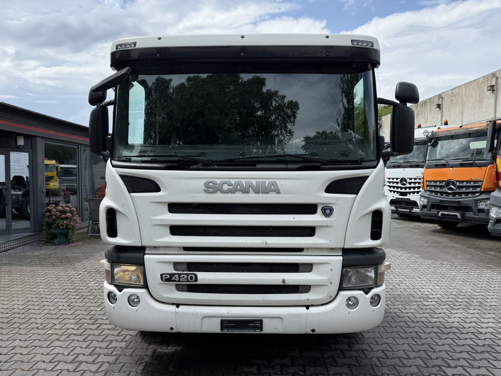 Scania P420 8X2*6 - Camião chassi: foto 5 Scania P420 8X2*6 - Camião chassi: foto 5