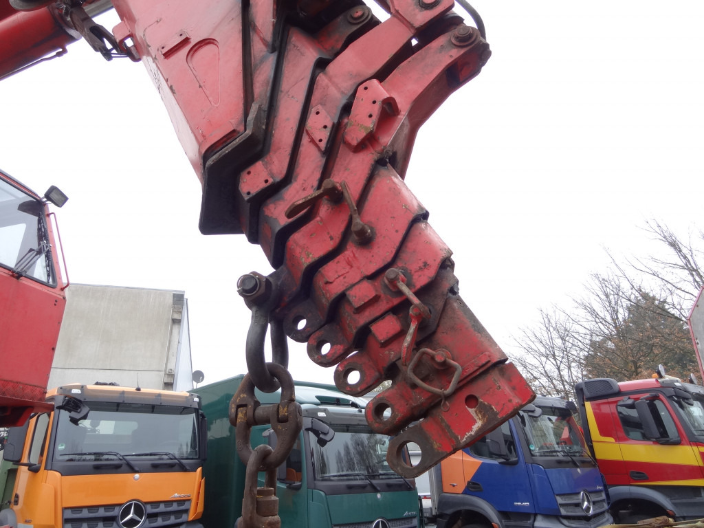Scania R144 460 6X4 Fassi 360 bis 25 Meter - Camião grua, Camião de caixa aberta/ Plataforma: foto 3 Scania R144 460 6X4 Fassi 360 bis 25 Meter - Camião grua, Camião de caixa aberta/ Plataforma: foto 3