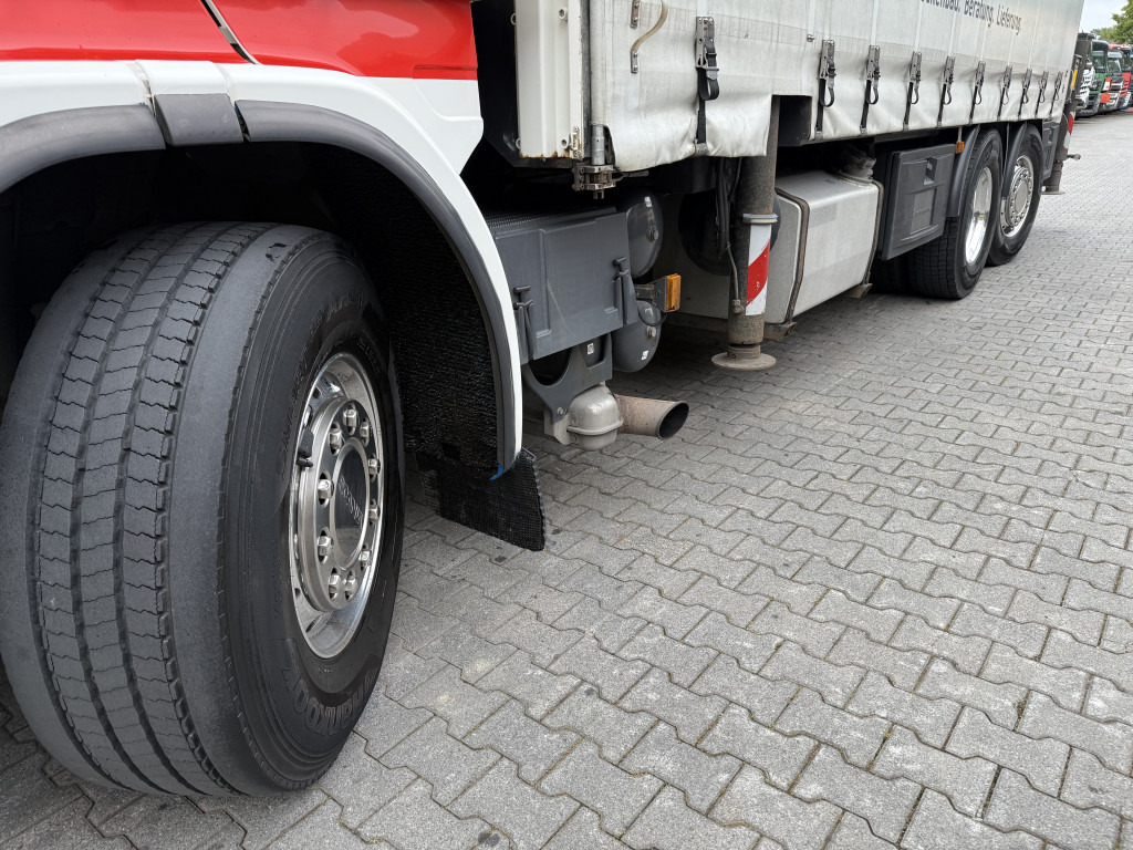 Camião de caixa aberta/ Plataforma, Camião grua Scania R480 6X2 Palfinger 34002 bis 29 Meter: foto 14