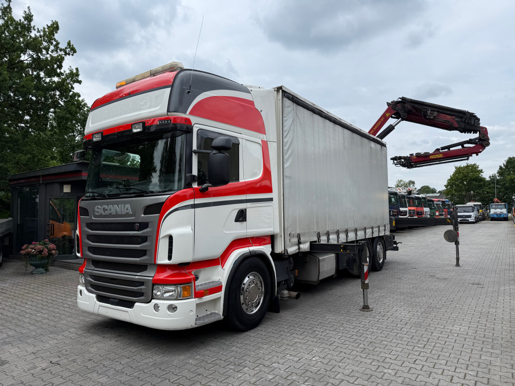 Locação financeira de Scania R480 6X2 Palfinger 34002 bis 29 Meter Scania R480 6X2 Palfinger 34002 bis 29 Meter: foto 12