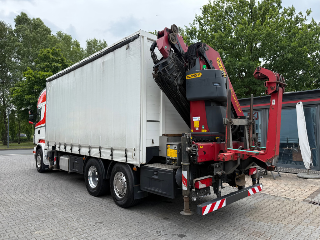 Locação financeira de Scania R480 6X2 Palfinger 34002 bis 29 Meter Scania R480 6X2 Palfinger 34002 bis 29 Meter: foto 11