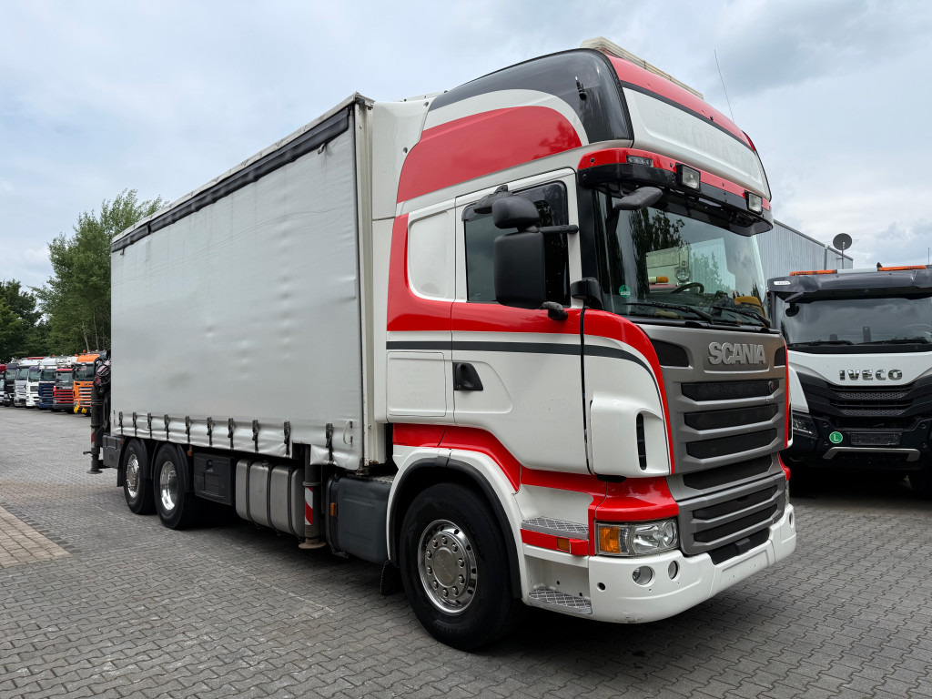 Locação financeira de Scania R480 6X2 Palfinger 34002 bis 29 Meter Scania R480 6X2 Palfinger 34002 bis 29 Meter: foto 9