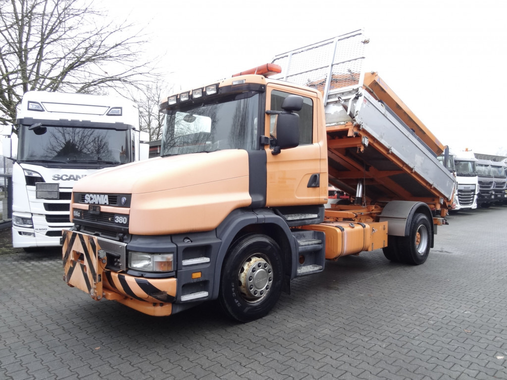 Scania T114 380 Torpedo/Hauber Winterdienst Kommunal - Camião basculante: foto 1 Scania T114 380 Torpedo/Hauber Winterdienst Kommunal - Camião basculante: foto 1