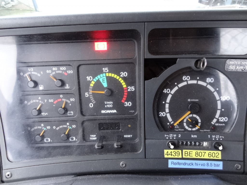 Scania T114 380 Torpedo/Hauber Winterdienst Kommunal - Camião basculante: foto 5 Scania T114 380 Torpedo/Hauber Winterdienst Kommunal - Camião basculante: foto 5