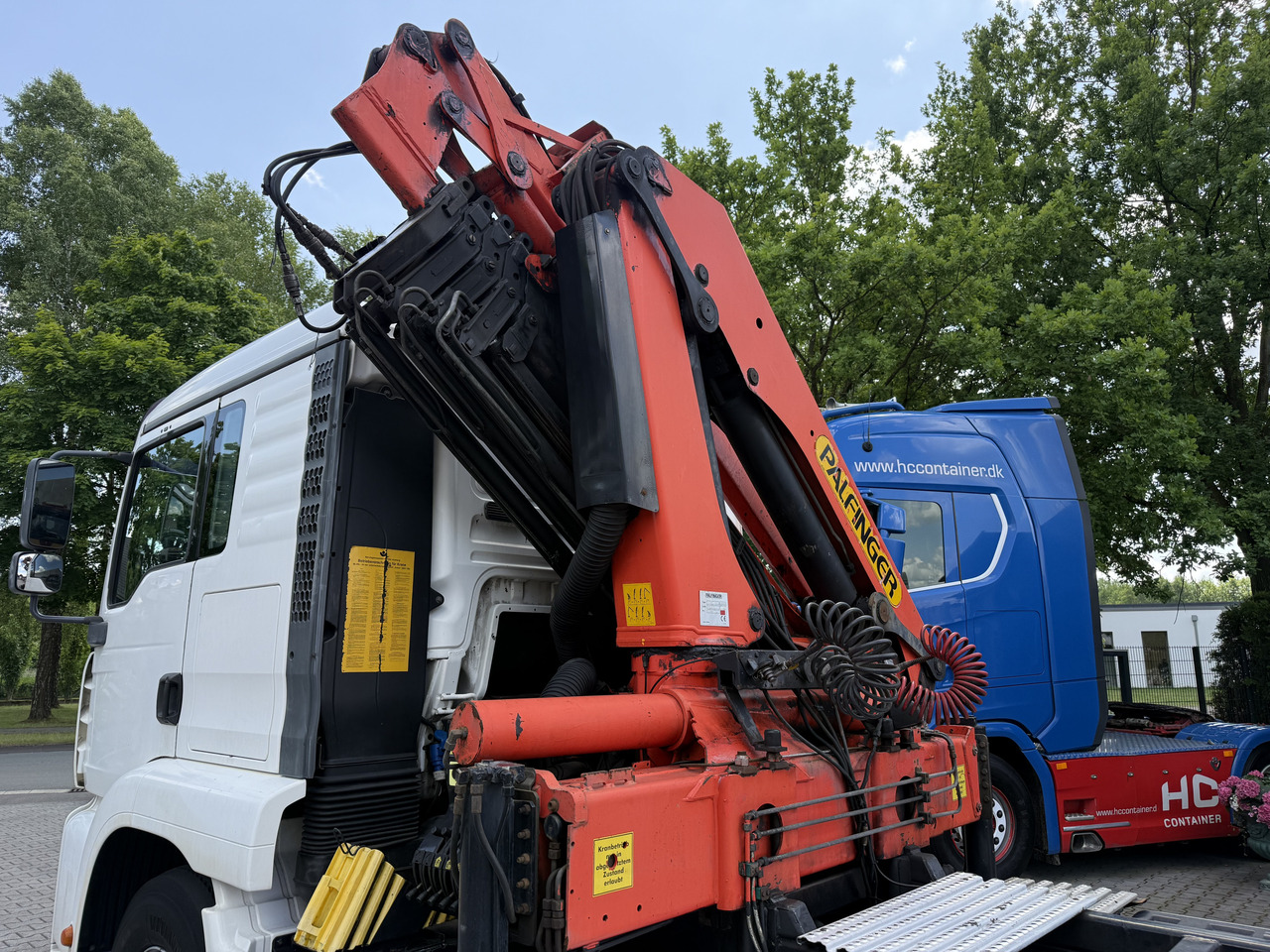 Tractor MAN TGA 18.430 Kran Palfinger 16502 bis 26.5 Meter: foto 15 Tractor MAN TGA 18.430 Kran Palfinger 16502 bis 26.5 Meter: foto 15