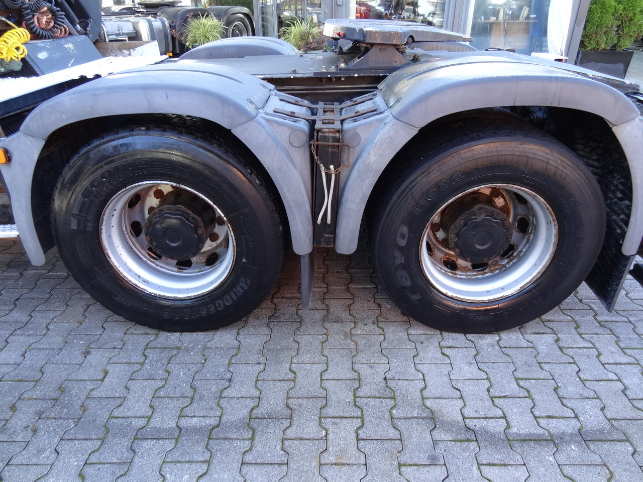 MAN TGX 33.480 6X4 Kran MKG 381 bis 20 Meter - Tractor: foto 3 MAN TGX 33.480 6X4 Kran MKG 381 bis 20 Meter - Tractor: foto 3
