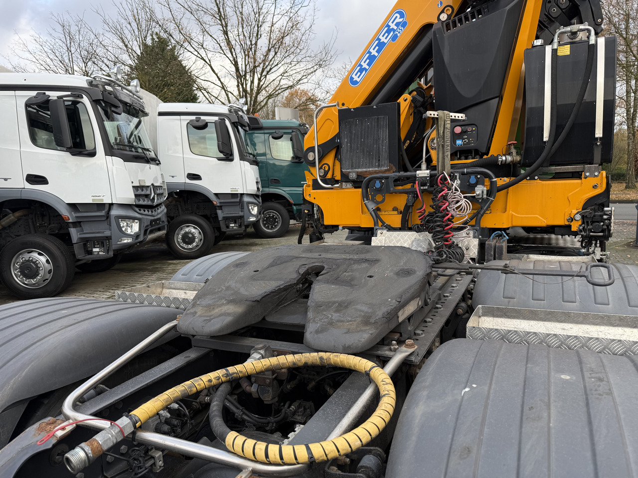 Scania G480 6X4 Kran Effer 255 6S bis 20.5 Meter - Tractor: foto 2 Scania G480 6X4 Kran Effer 255 6S bis 20.5 Meter - Tractor: foto 2