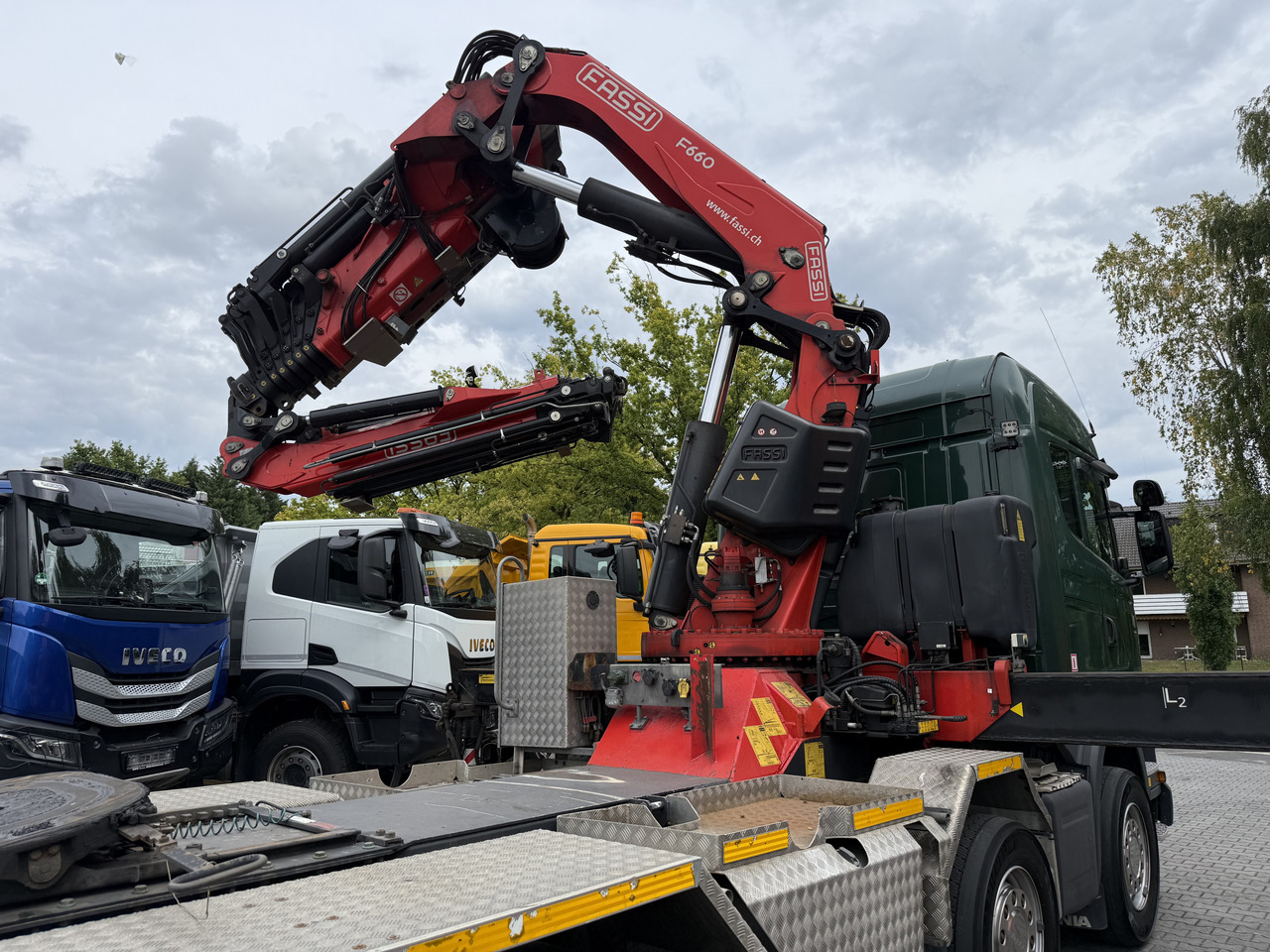 Scania R450 8X4 Kran Fassi F660 bis 34 Meter - Tractor: foto 2 Scania R450 8X4 Kran Fassi F660 bis 34 Meter - Tractor: foto 2