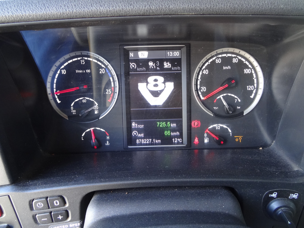 Scania R580 V8 6X2 Topline - Tractor: foto 4 Scania R580 V8 6X2 Topline - Tractor: foto 4