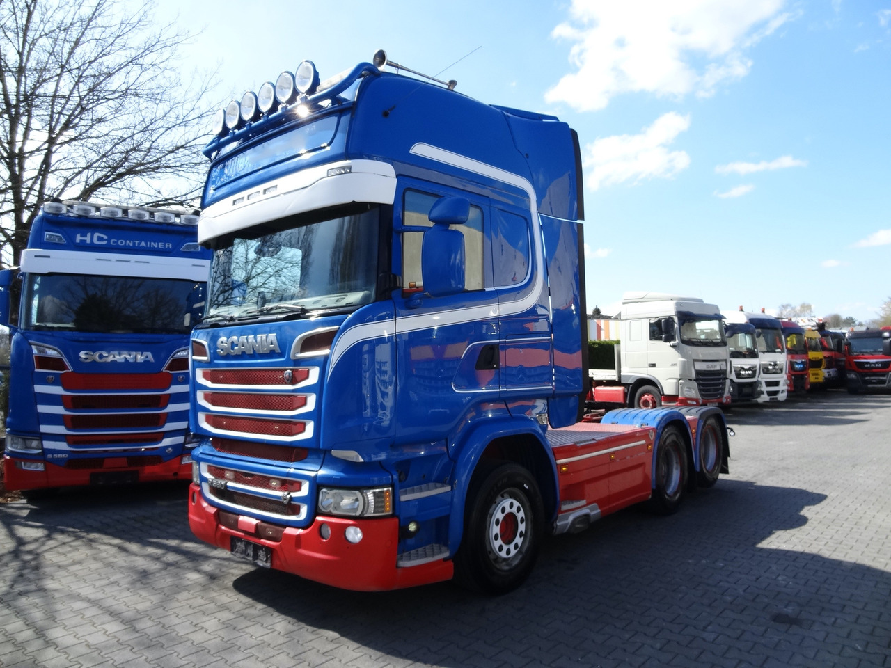 Scania R580 V8 6X2 Topline - Tractor: foto 1 Scania R580 V8 6X2 Topline - Tractor: foto 1