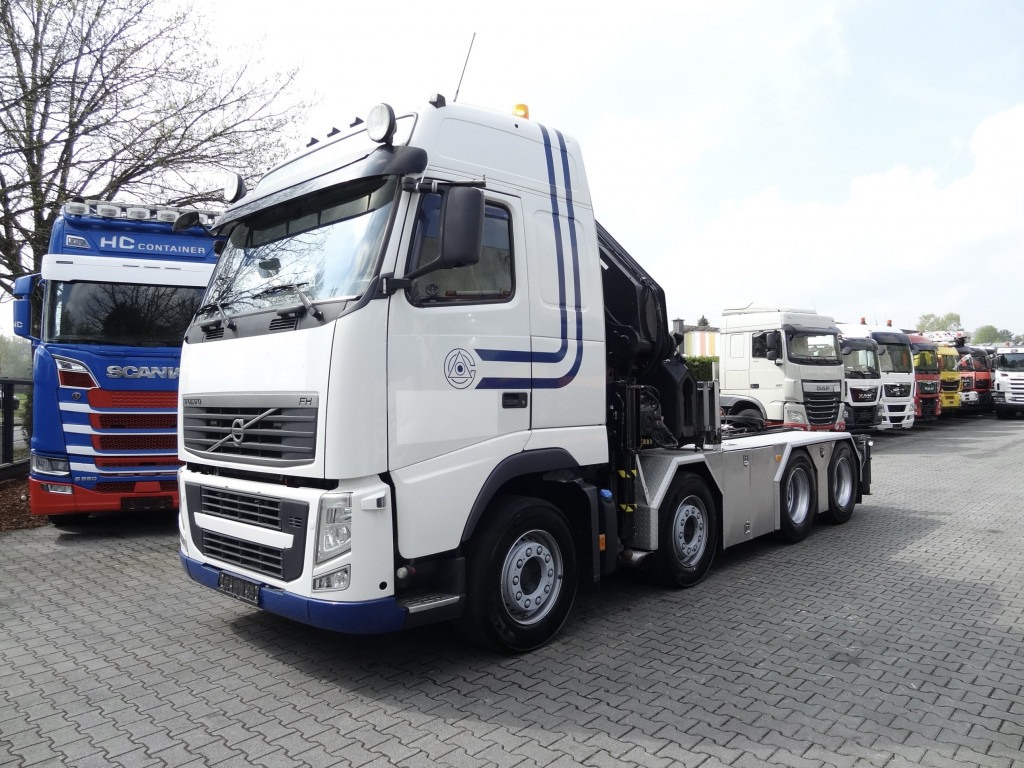 Volvo FH 500 8X4 Kran Hiab 800 EP-5 HiPro - Tractor: foto 1 Volvo FH 500 8X4 Kran Hiab 800 EP-5 HiPro - Tractor: foto 1