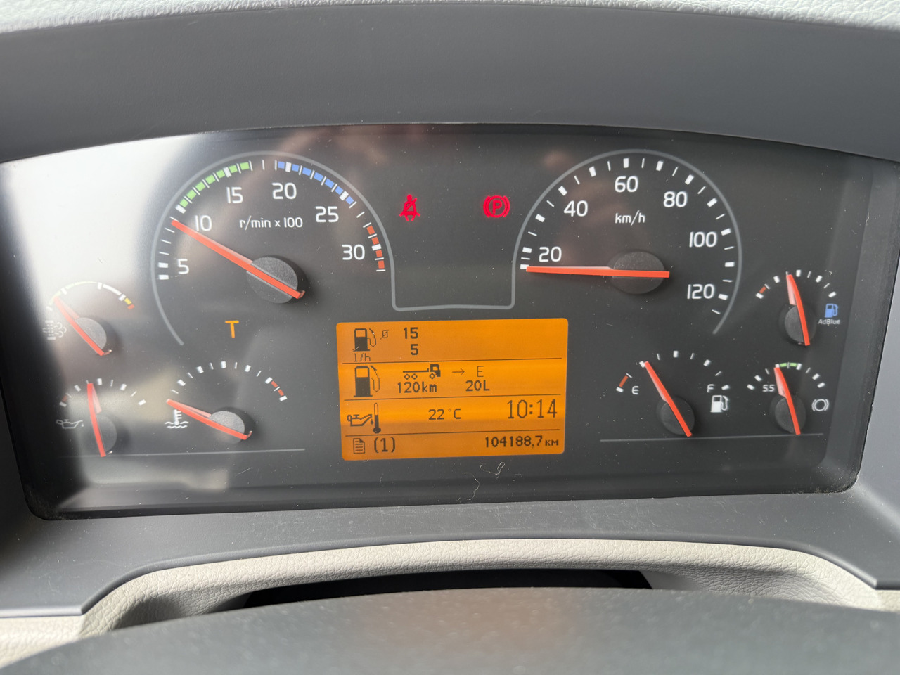 Volvo FL250.16 HMF 875 K3 - Camião de caixa aberta/ Plataforma, Camião grua: foto 5 Volvo FL250.16 HMF 875 K3 - Camião de caixa aberta/ Plataforma, Camião grua: foto 5