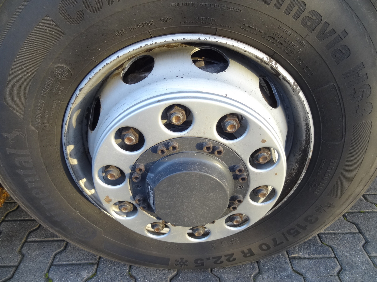 Volvo FM420 4X4 X-Track - Camião chassi: foto 3 Volvo FM420 4X4 X-Track - Camião chassi: foto 3