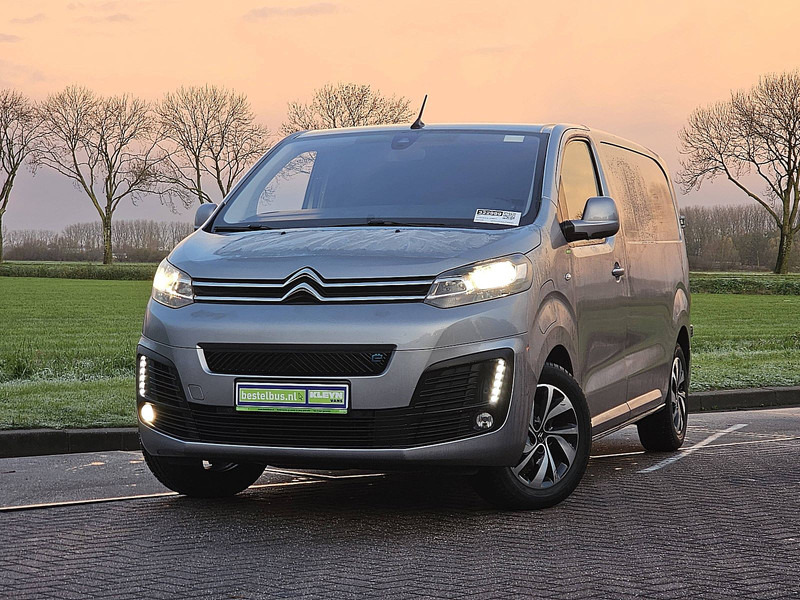 Citroën ë-Jumpy 75kWh L2 3-Zits ECC! - Furgão compacto, Carrinha elétrica: foto 1 Citroën ë-Jumpy 75kWh L2 3-Zits ECC! - Furgão compacto, Carrinha elétrica: foto 1